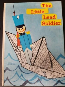 The Little Lead Soldier 1966~ 1st Holly Printing ~Vtg Hardcover Children's Story - Picture 1 of 12