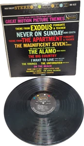 United Artists Great Motion Picture Themes 12" 33 RPM Record UAS 6122 - Picture 1 of 4