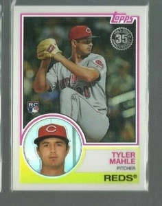 2018 Topps '83 Topps Silver Pack Chrome #57 Tyler Mahle (ref 66871) - Picture 1 of 1