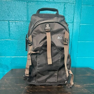 Bolsa de viaje con ruedas REI Explorer Expedition equipaje marrón Foto 1 de 4