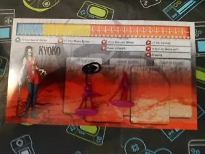 CMON Zombicide Promo Mini Kyoko Sobreviviente y Zomb'ivor Juego Noche #1 - Imagen 1 de 1