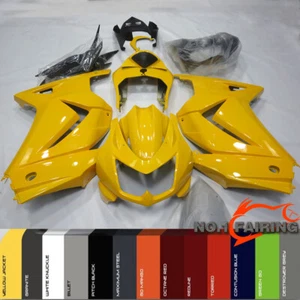 Kit de carenado ABS verde negro azul rojo adecuado para Kawasaki Ninja 250R EX250 2008-2012 - Imagen 1 de 20