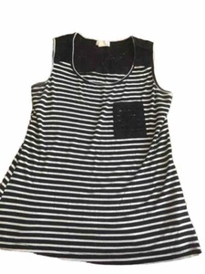 Women's tank top By Emi & Joe Size M - Picture 1 of 4