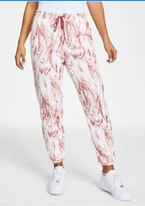 Jenni Style Not Size, Jogger Pajama Pants Marable Rose, Size Med Free Shipping  - Picture 1 of 6