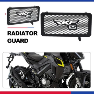 Motorcycle Radiator Grille Guard Cover Protector Aluminium FOR Keeway RKF 125  - Picture 1 of 10