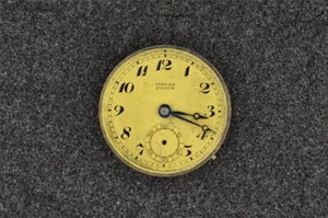 VINTAGE TURLER ZURICH WATCH MOVEMENT - NOT RUNNING - Picture 1 of 1