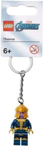 《NEW》 LEGO Marvel Avengers Thanos Minifigure Keychain Novelty Key Ring 854078 - Picture 1 of 1