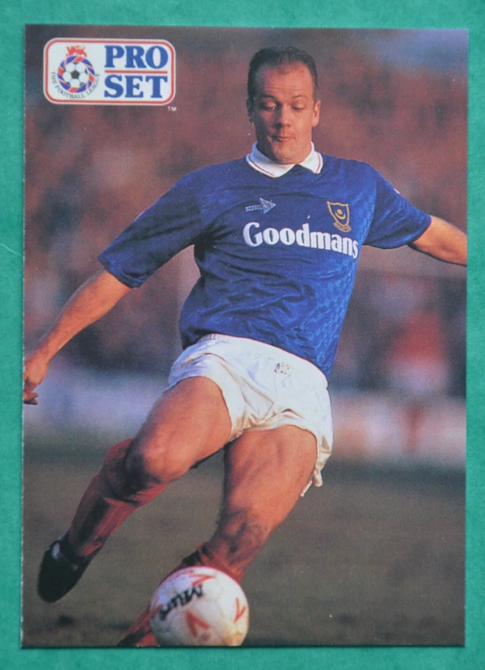 1991-92 PRO SET  COLIN CLARKE  - PORTSMOUTH  No 192 - Image 1 of 1