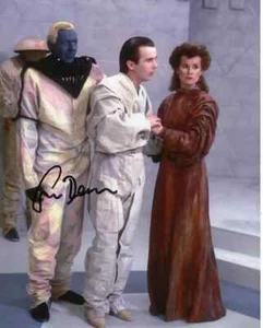 Doctor Who Autograph: ERIC DEACON (Timelash) Signed Photo - Picture 1 of 1