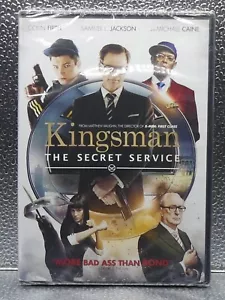 Kingsman The Secret Service DVD New Factory Sealed R Colin Firth Michael Caine - Picture 1 of 7