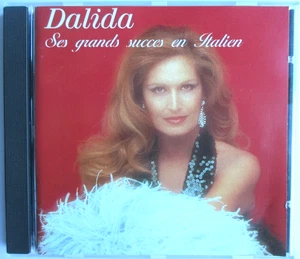 DALIDA - CD "SES GRANDS SUCCÈS EN ITALIEN (ITALIA MIA)" - Picture 1 of 2