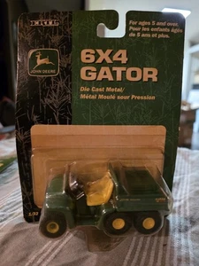 Vintage Ertl 1/32 Scale Diecast John Deere 6x4 Gator All Terrain Vehicle ATV - Bild 1 von 6