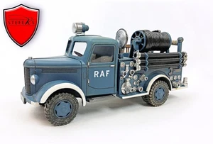 King & Country's - Bedford 1939 Fire Truck RAF054 - Wheels and Tracks - TS71525B - Picture 1 of 9