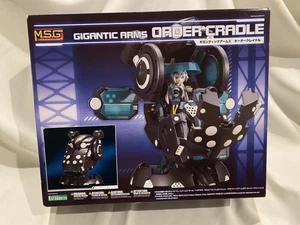 MSG Gigantic Arms 07 Order Cradle BOX ONLY Kotobukiya Anime Frame Girl Model - Picture 1 of 11