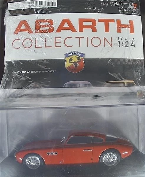 BERLINETTA MONZA 2005-ABARTH COLLECTION 7' USCITA- scala 1:24 - Immagine 1 di 1