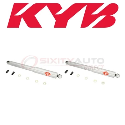 2 pc KYB Rear Shock Absorber for 1969-1972 Chevrolet Blazer - Spring Strut ft - Изображение 1 из 4