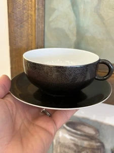 Vintage Jaune de Chrome Darcelane Tea Cup Saucer Set - Picture 1 of 5
