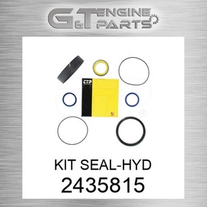 2435815 KIT SEAL-HYD fits CATERPILLAR (NEW AFTERMARKET) - Picture 1 of 1