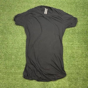 Rick Owens Performa F/W 20 XL Black Double Layer T-shirt Mens - Picture 1 of 4