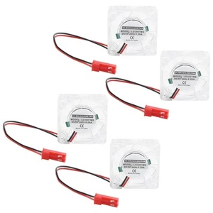 Separate Fan 4 Set Cooling Fan For 4B LED Blue Light Cooler Radi FY - Afbeelding 1 van 15