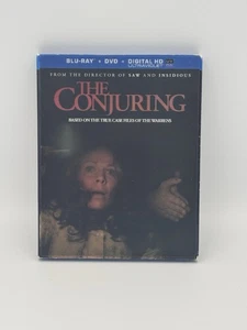 The Conjuring (Blu-Ray/DVD Combo, 2-Disc Set, 2013) Lenticular Slip Cover - Picture 1 of 4