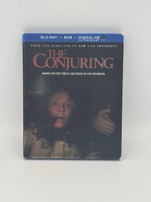 The Conjuring (Blu-Ray/DVD Combo, 2-Disc Set, 2013) Lenticular Slip Cover - Image 1 of 4