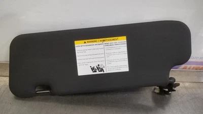 VISEIRA SOLAR 10 2010 NISSAN 370Z PASSAGEIRO DIREITO PRETO  - Imagem 1 de 4