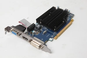 GPU SAPPHIRE ATI Radeon HD6450 1G DDR3 PCIe sin ventilador p/n: 299-1e204-010sa f s/h - Imagen 1 de 2