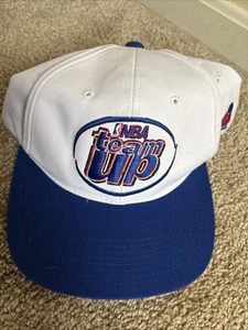 Vintage 90s NBA Sports Specialties Snapback Hat Team Up . - Picture 1 of 4