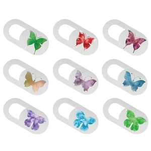 9 Pcs Sichtschutz Fräulein Laptop Kamera Abdeckung Kameraabdeckung - Bild 1 von 12
