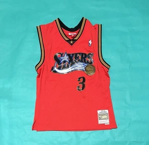 Camiseta de baloncesto Mitchell & Ness NBA de los 76ers Allen Iverson m 74 - Imagen 1 de 5
