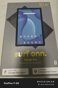 Nueva Tablet Pro Surf onn 10.4" sellada 64GB 2023 Android Wi-Fi Gris - Imagen 1 de 1