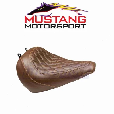 Mustang Wide Tripper Solo Seat for 2018-2020 Harley Davidson FLFBS Fat Boy nx Foto 1 de 4