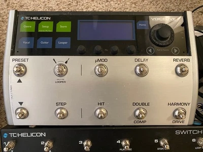 TC Electronics VoiceLive 3 includes Switch-6 and Expression Pedal - BUNDLE - Image 1 of 4
