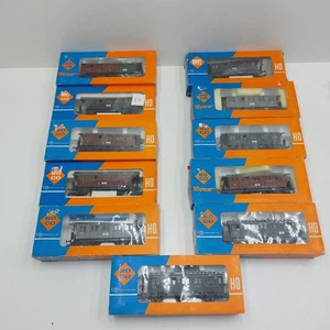 Ho Roco lot de 11 voitures voyageurs - Imagen 1 de 13