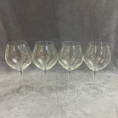 Copas de cristal de vino tinto borgoña Luigi Bormioli (4) Foto 1 de 4