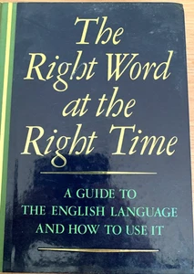 The Right Word at the Right Time - Picture 1 of 2