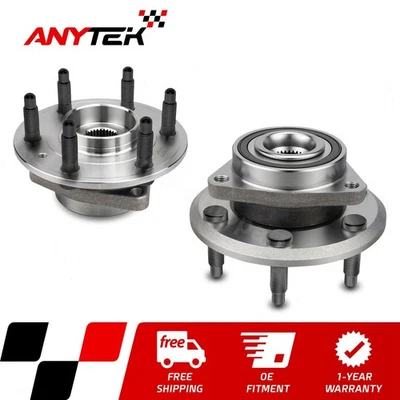 Par de cojinetes de cubo de rueda delanteros o traseros para Chevy Traverse GMC Acadia 2007-2016 Foto 1 de 4