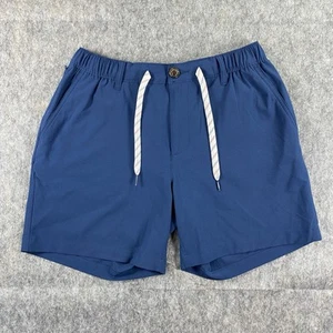 Chubbies Everywhere Performance Shorts Men's Medium Blue 6" Golf Travel Stretch - Picture 1 of 7