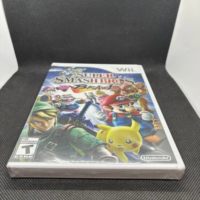 (Factory Sealed) Super Smash Bros. Brawl (Nintendo Wii, 2008) Video Game - Image 1 of 4