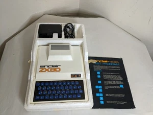 Sinclair ZX80 avec boite d'origine et alimentation - Photo 1/9