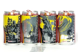 Juego de 4 latas Coca Cola 2006, Tahití; Teahupoo/Billabong Pro 2006 - Imagen 1 de 3