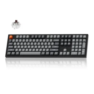 K10 Max Wireless Custom Mechanical Keyboard, QMK 2.4 GHz Bluetooth Full-Size ... - Picture 1 of 8