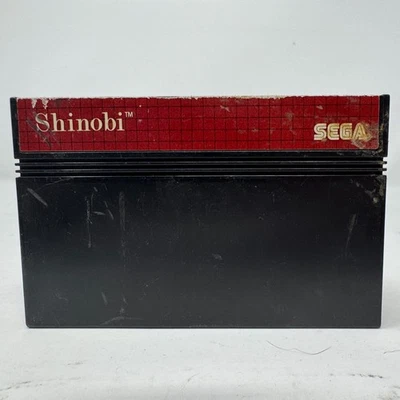 Shinobi (Sega Master System, 1988) - Image 1 of 3