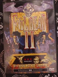 Sam Raimi's  EVIL DEAD ll-1987 (THX DVD) W/ Chapter Insert Index & Features OOP - Bild 1 von 2