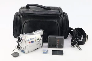 Canon NTSC ZR65MC Mini DV Digital Video Camcorder 400x Digital Zoom Tested - Picture 1 of 15