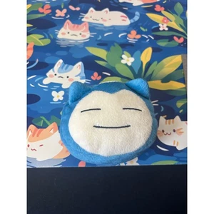 Snorlax Pokemon Bolsa con Cremallera Bolsa Moneda Pequeña Peluche - Imagen 1 de 13