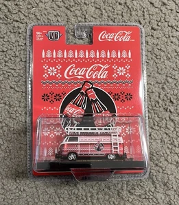M2 Machines 1960 VW Delivery Van Christmas 2025 Volkswagen RED *SHIPS TODAY* - Picture 1 of 5