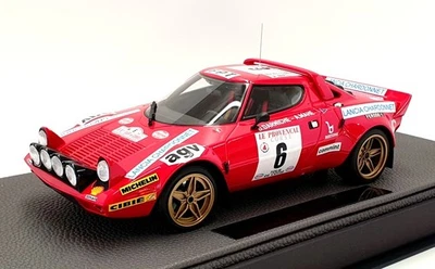 Top Marques escala 1/18 TOP099C - 1975 Lancia Stratos HF - ganador del rally Foto 1 de 4