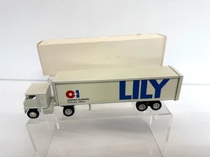 Winross LILY Owens Ohio Transport Company Semi Trailer 1/64 1976 W Box Vintage - Picture 1 of 5